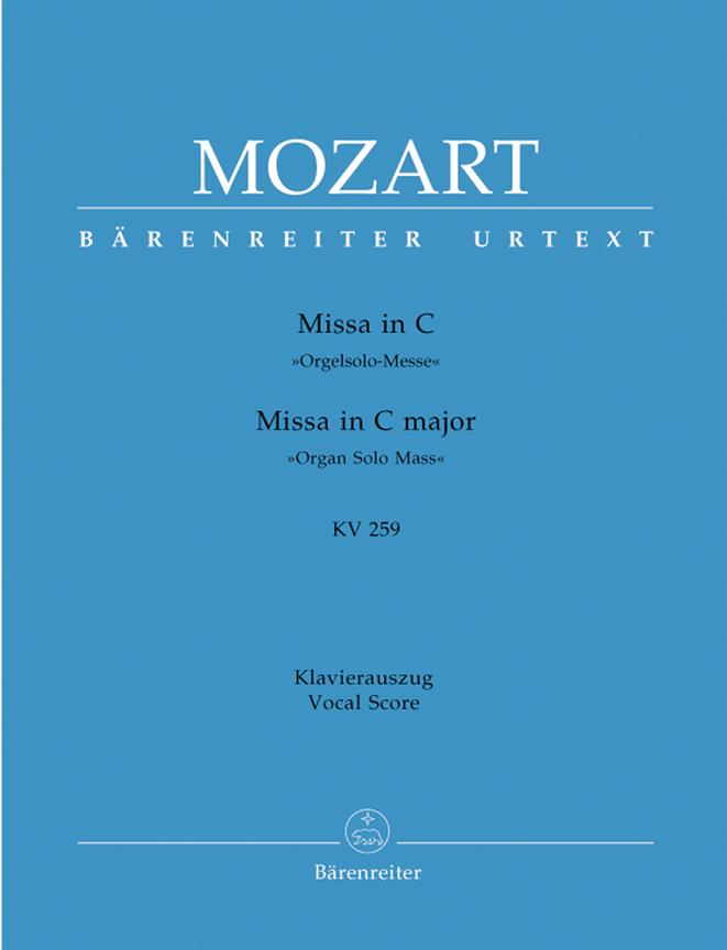 Missa In C Major K.259