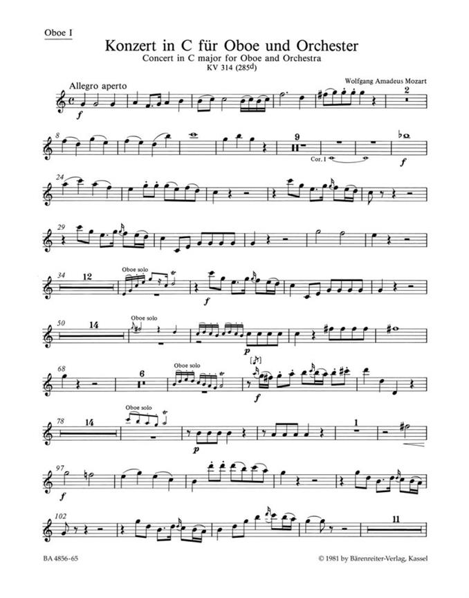Concerto - Mozart, Wolfgang Amadeus