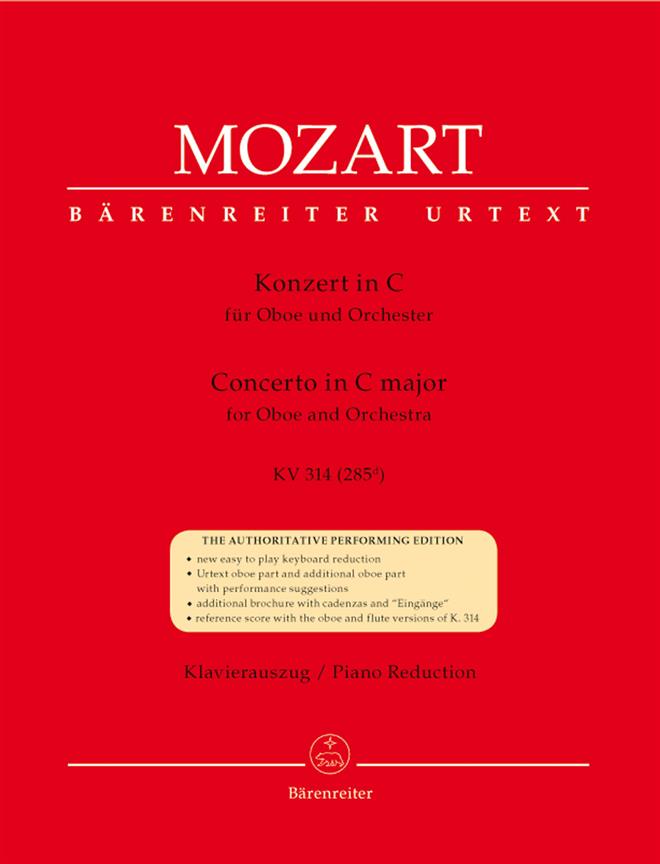 Oboe Concerto In C K.314 : Oboe and Orchestra KV 314