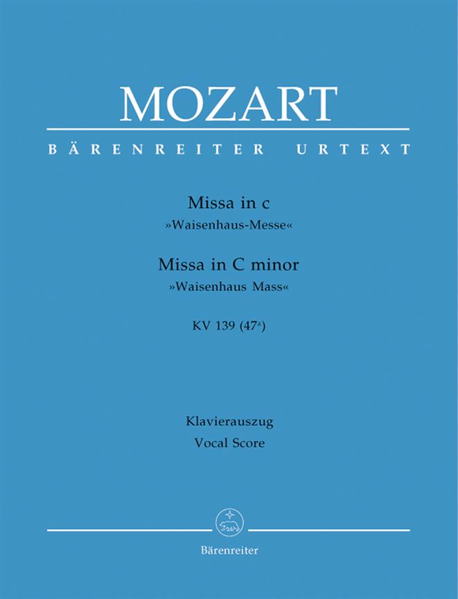 Missa in C minor K.139
