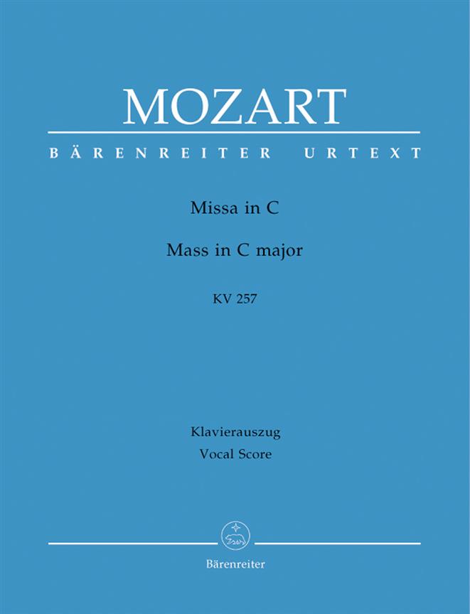 Missa in C major K.257