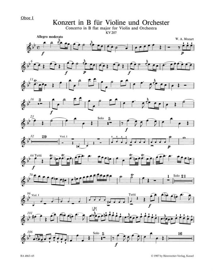 Concerto - Mozart, Wolfgang Amadeus