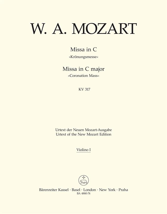 Missa in C major KV 317 "Coronation Mass"