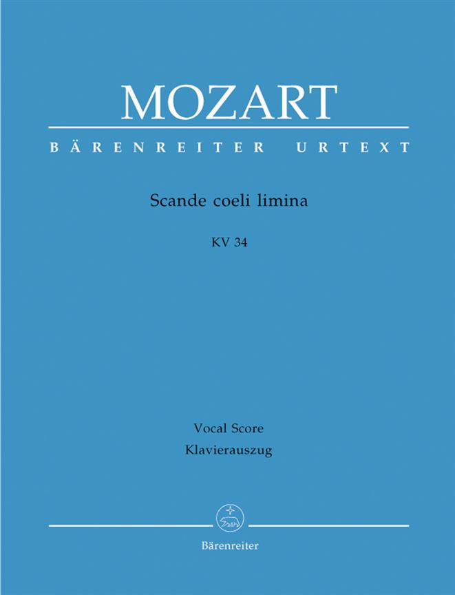 Scande Coeli Limina KV34