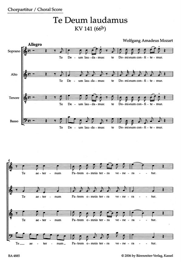 Te Deum laudamus