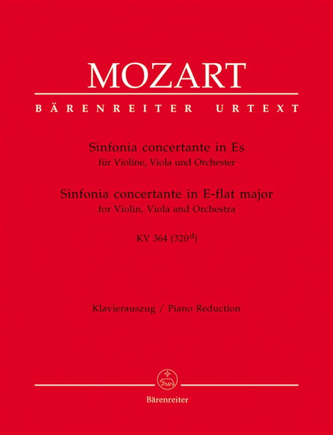 Sinfonia concertante in E-flat major K.364