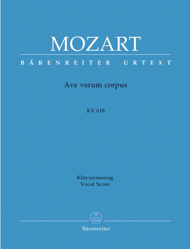 Ave verum corpus K.618