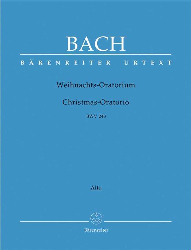 Christmas Oratorio BWV 248 : Contralto