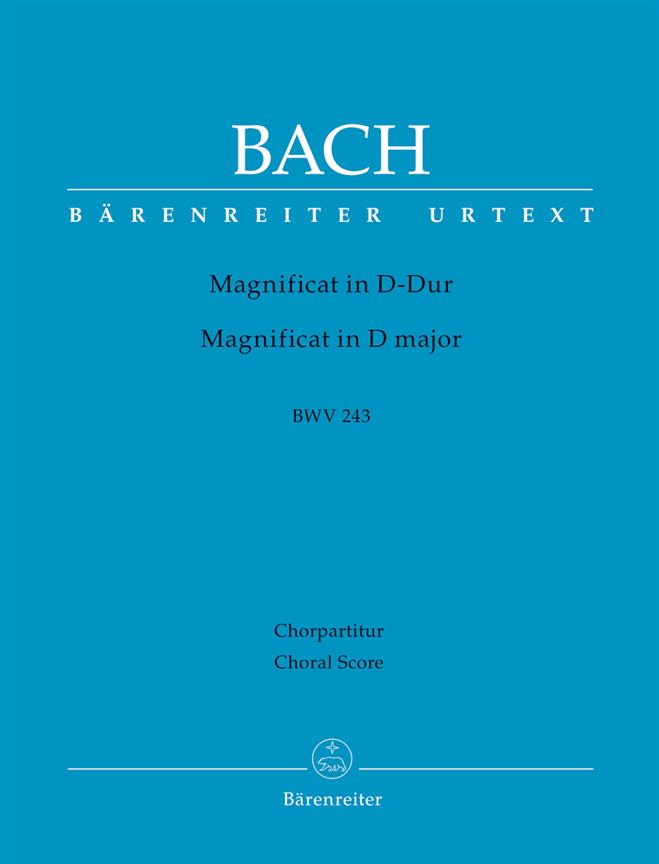 Magnificat BWV 243
