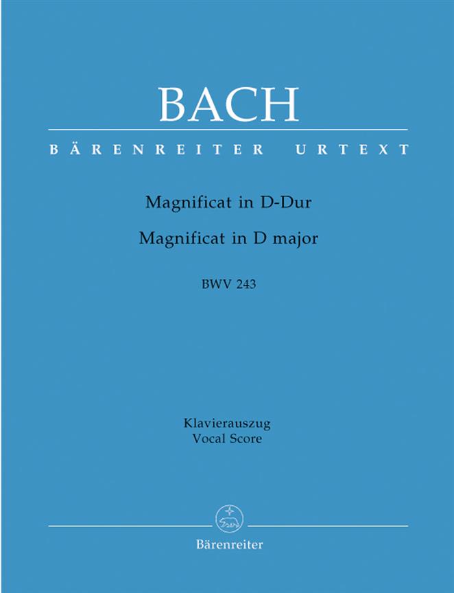 Magnificat In D BWV 243 - Vocal Score