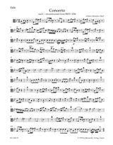 Concerto For Violin, Strings and BC G minor : Reconstructed from BWV 1056