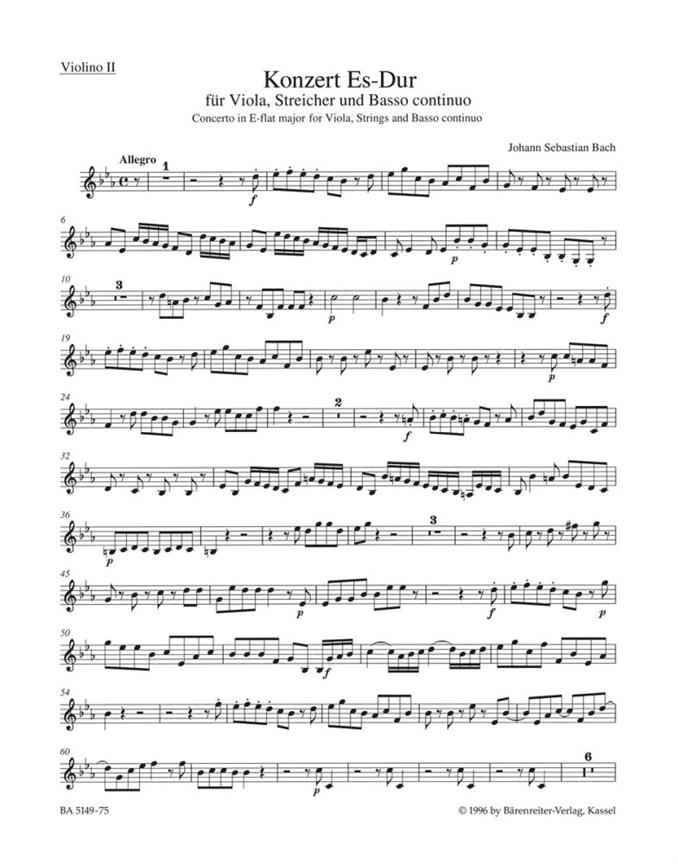 Concerto - Bach, Johann Sebastian