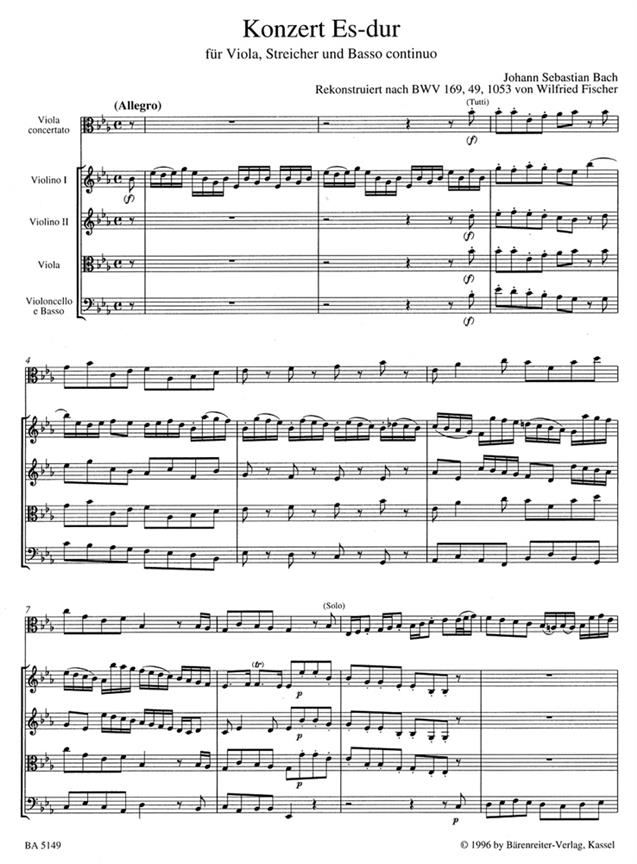 Concerto - Bach, Johann Sebastian