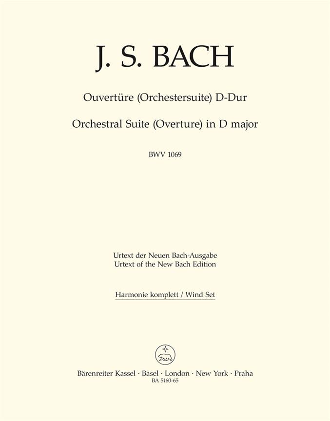 Ouverture : Orchestral Suite