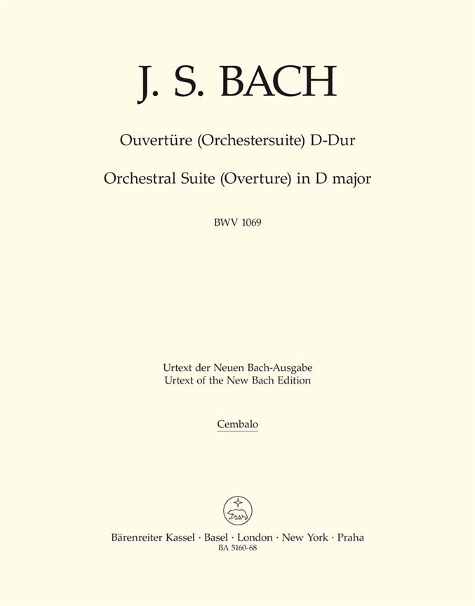 Ouverture : Orchestral Suite