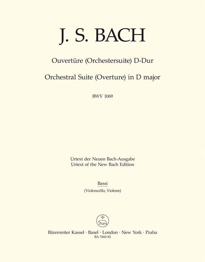 Ouverture : Orchestral Suite