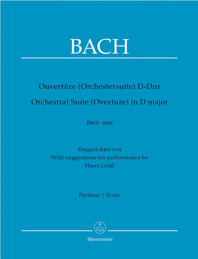 Ouverture : Orchestral Suite