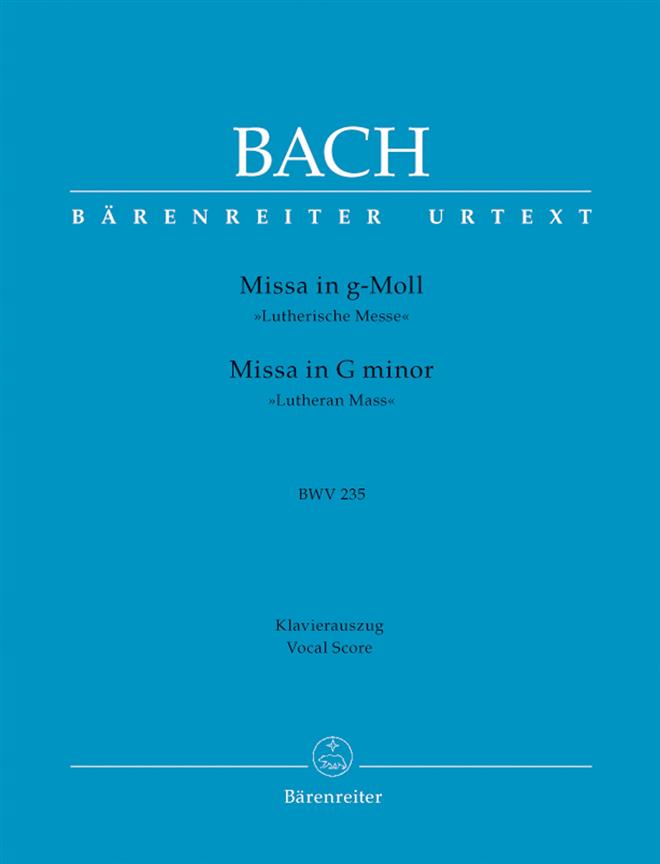 Mass in G minor BWV 235 Lutheran Mass 3