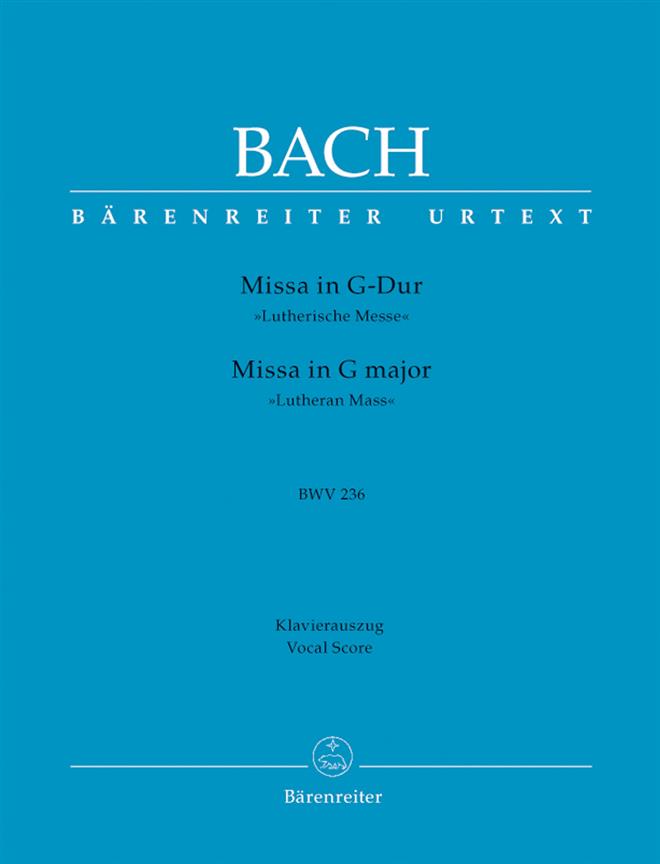 Mass in G major BWV 236 Lutheran Mass 4