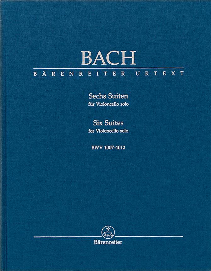 Six Suites For Violoncello Solo : Bwv 1007-1012