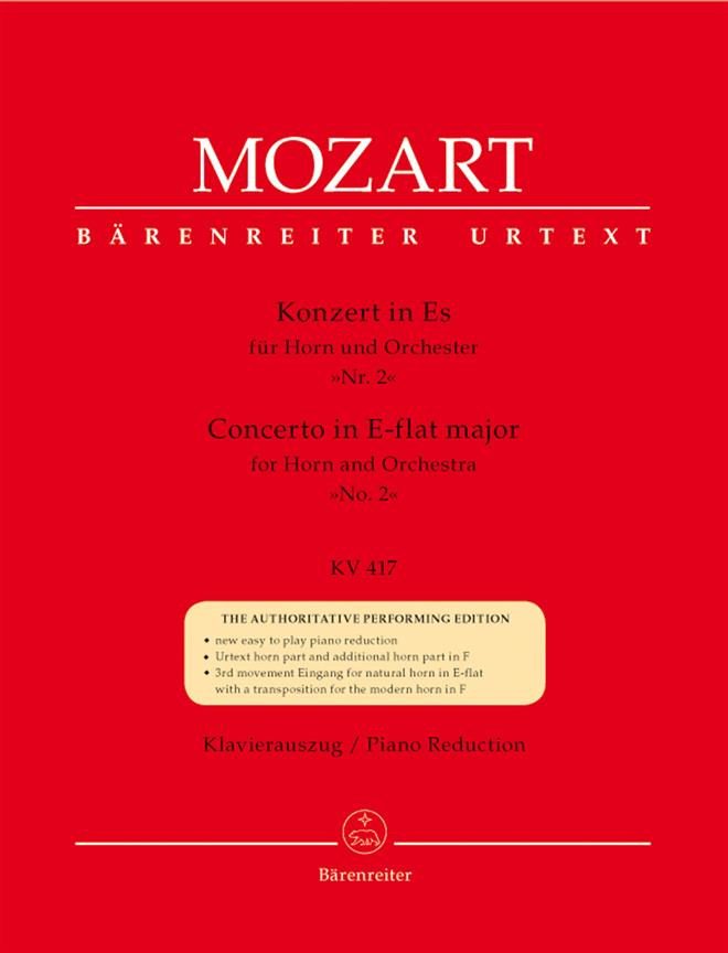 Horn Concerto in E-flat major No. 2 : KV 417