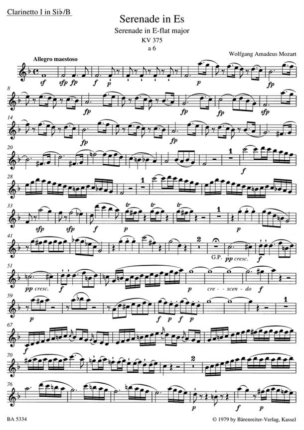 Serenade - Mozart, Wolfgang Amadeus