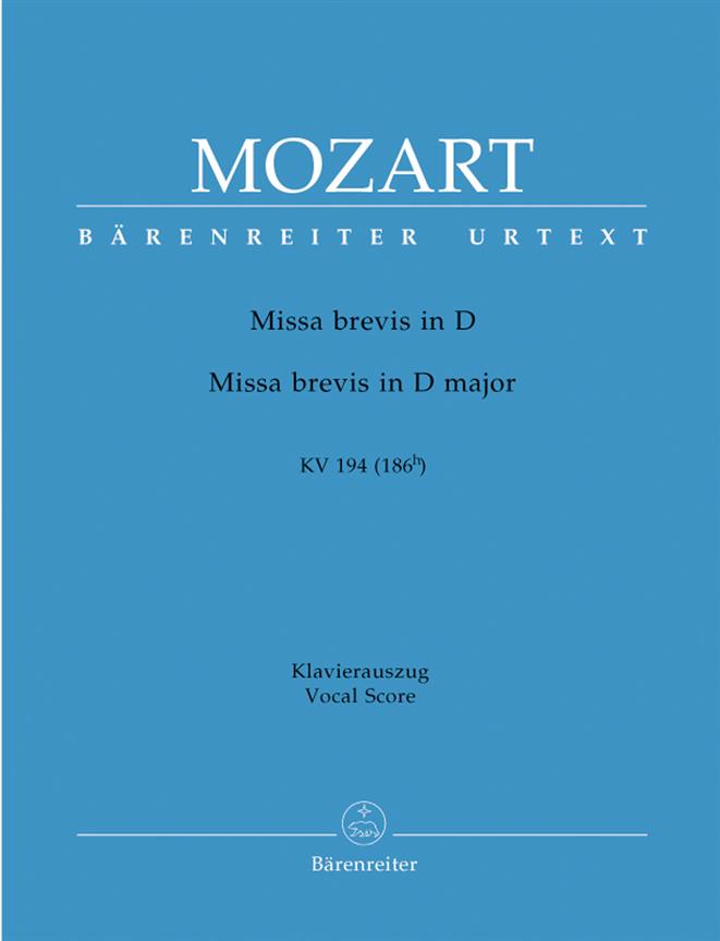Missa Brevis In D K.194
