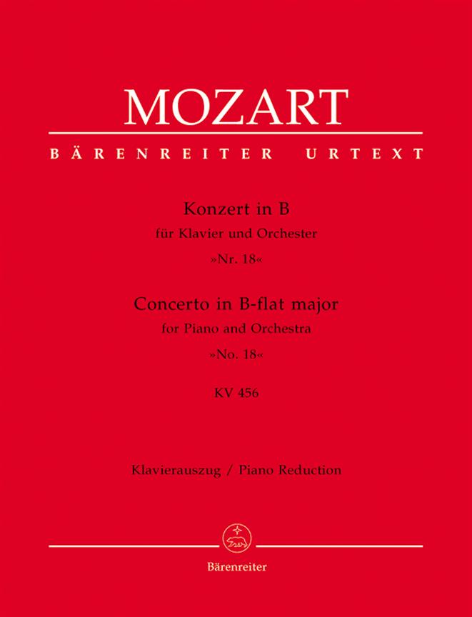 Concert 18 Bes KV456