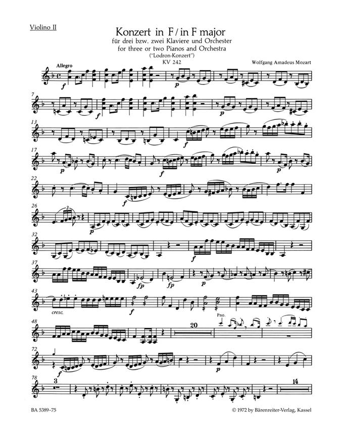 Concerto : Lodron Concerto