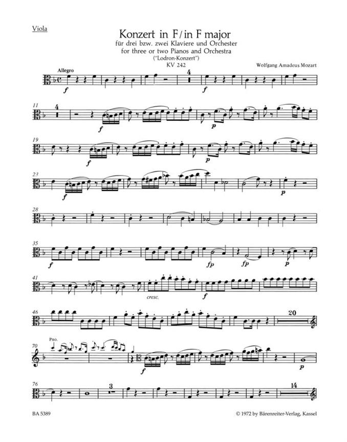 Concerto : Lodron Concerto