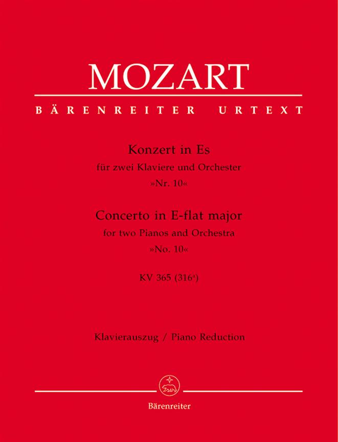 Piano Concerto No. 10 E flat major KV 365 (316a)