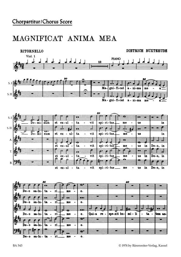 Magnificat anima mea