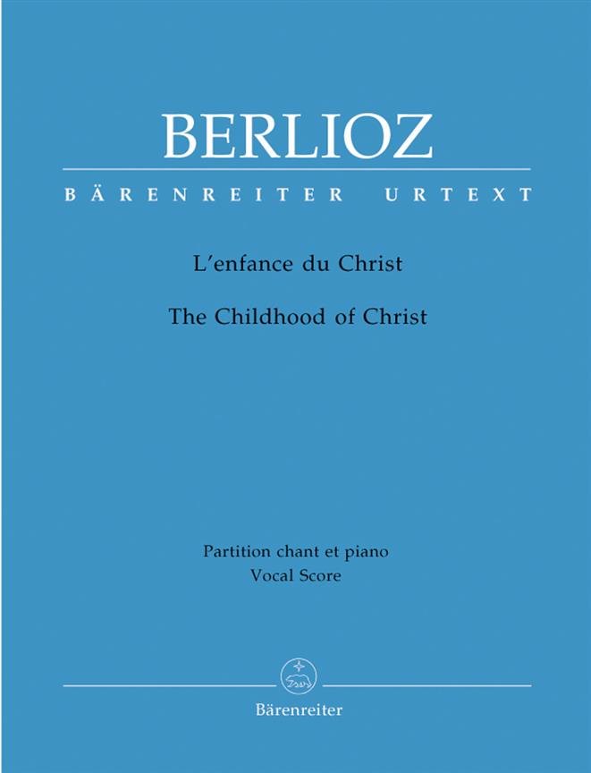 The Childhood of Christ op. 25 Hol. 130 : French/English