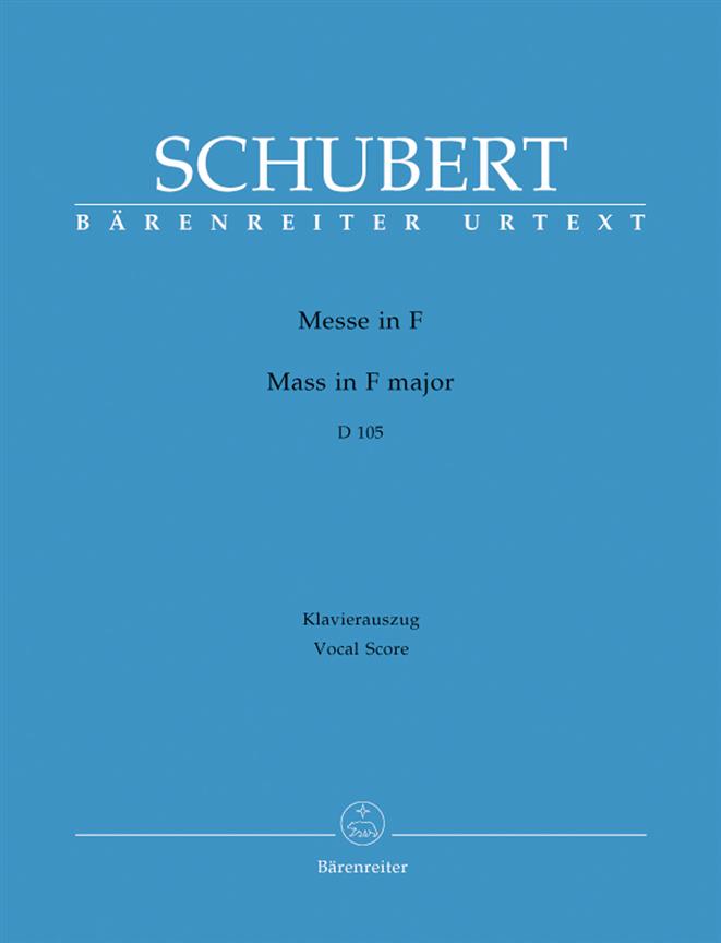 Missa F Major D 105