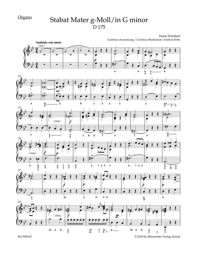 Magnificat in C major : D 486