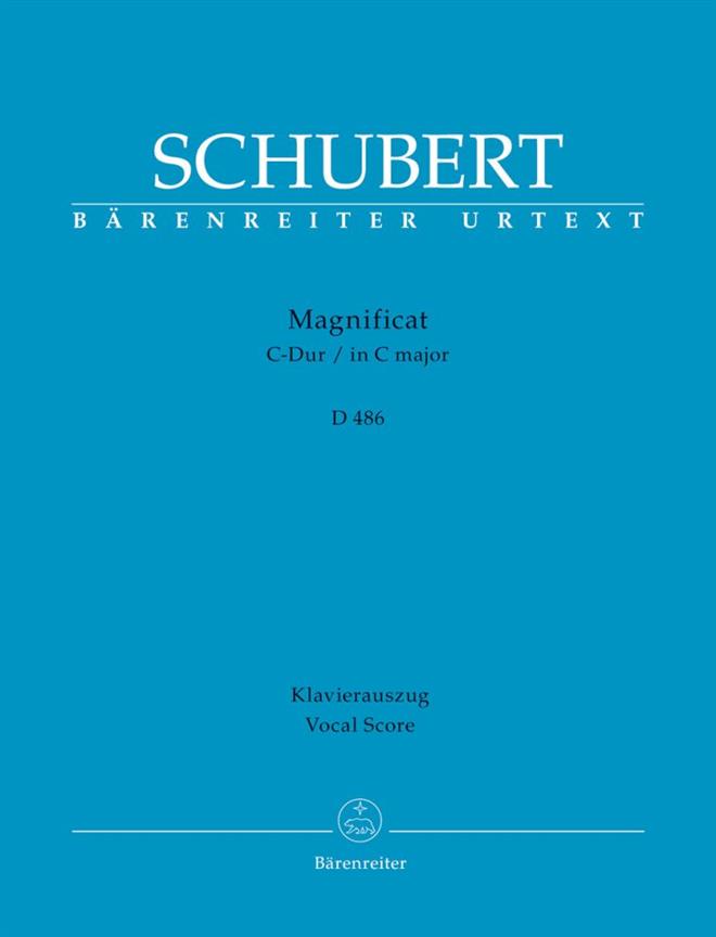 Magnificat C-dur D 486