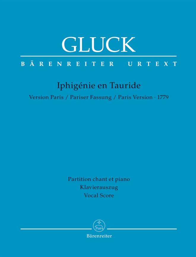 Iphigenie en Tauride : Pariser Fassung 1779