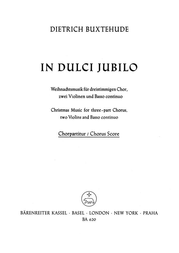 In dulci jubilo : Christmas Music