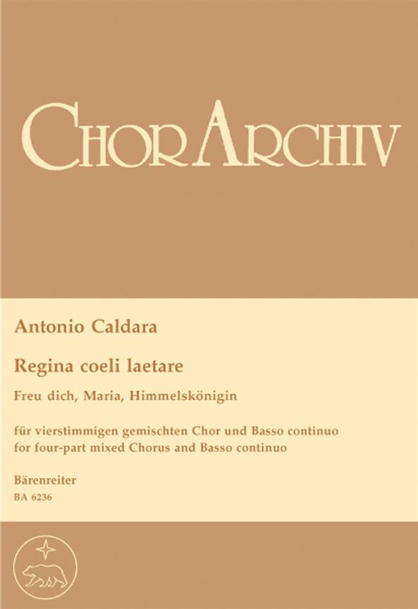 Regina coeli laetare : Freu dich, Maria, Himmelskönigin