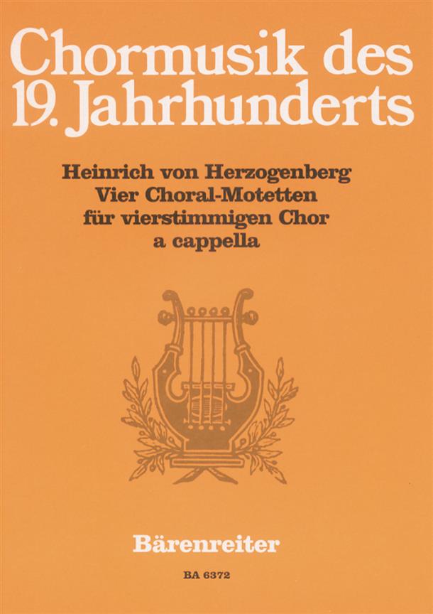 Vier Choral-Motetten