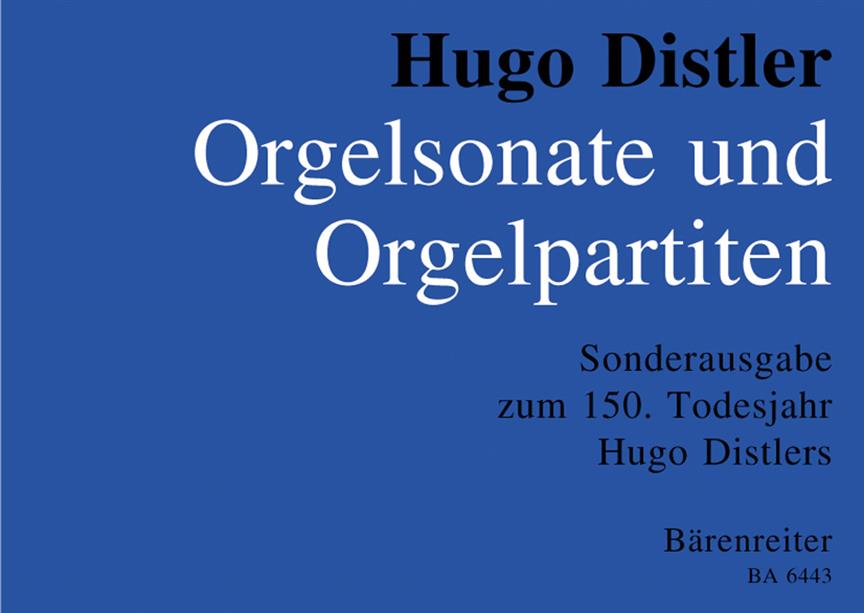 Orgelsonate Op.18/2 & Partiten