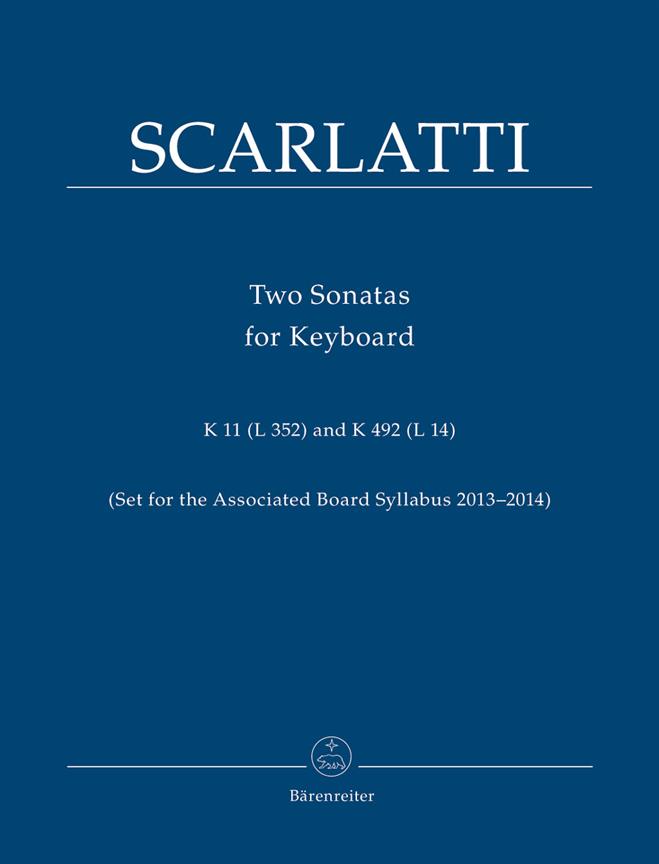 Two Sonatas K.11