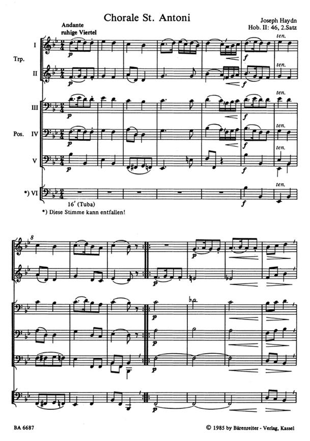 Spielmusik der Klassik und Romantik -