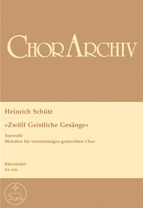Zwölf Geistliche Gesänge