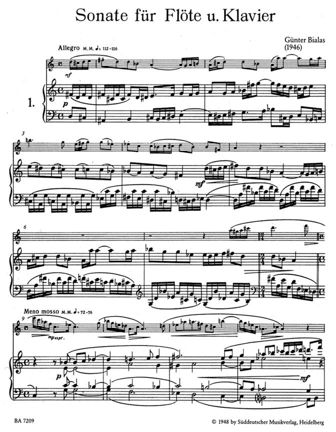 Sonata - Bialas, Günter