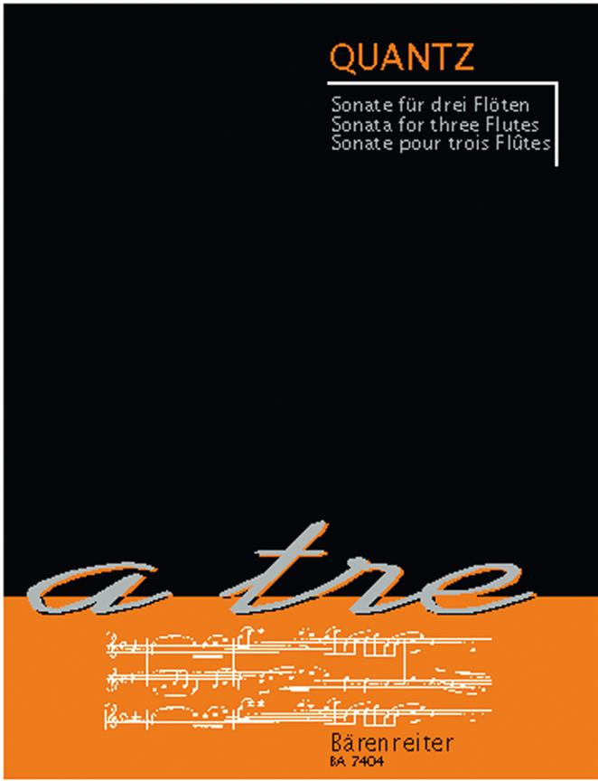 Sonata for three Flutes : for three Flutes