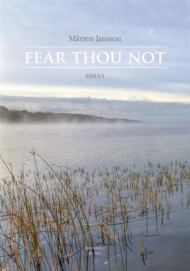 Fear Thou Not : English