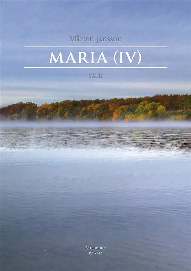 Maria (IV) : Swedish/English