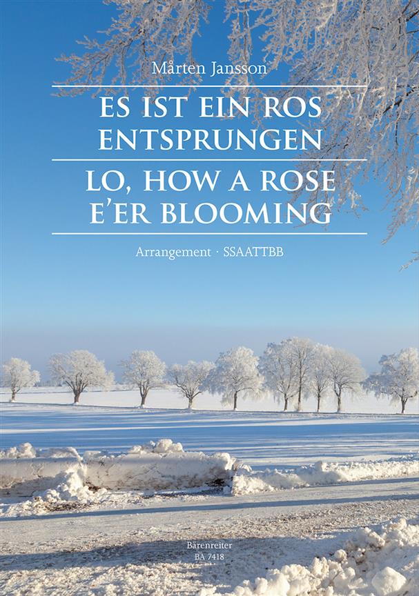 Es ist ein Ros Entsprungen