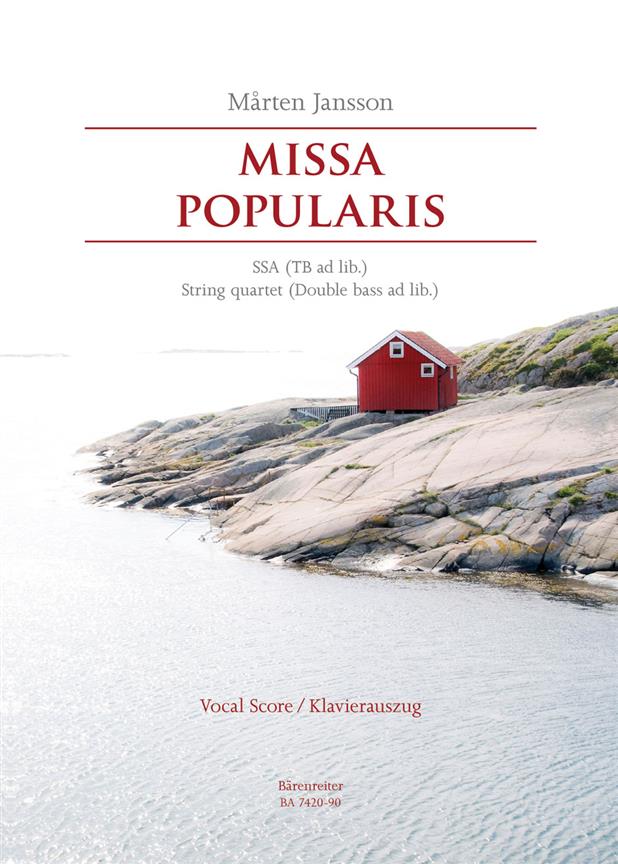Missa Popularis - Jansson, Mårten
